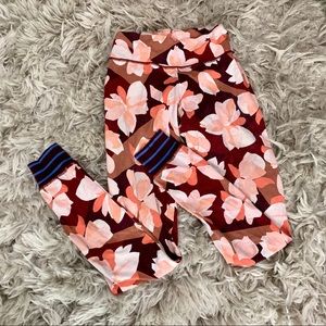 Aerie Floral Comfort Workout Leggings